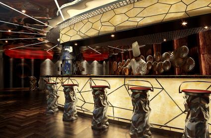 2400平米內蒙酒店裝修設計